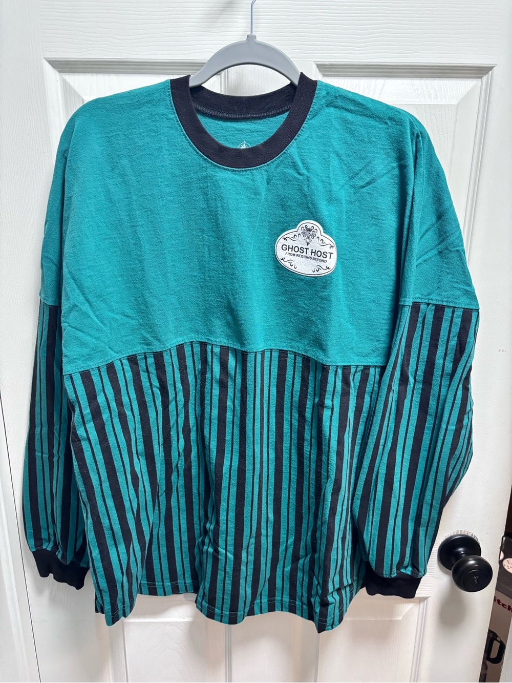 Disney Haunted Masion Ghost Host Spirit Jersey